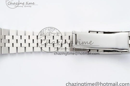 MiroTime 0508 RelaxedFit DateJust 41 SS Polished Bezel KING 1:1 Best Edition 904L Steel White Stick Dial on Jubilee Bracelet VR 2160